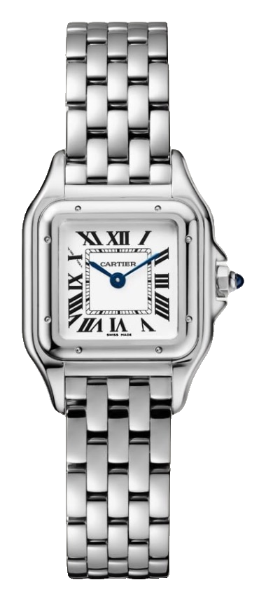 Montre Cartier Panthère argentée