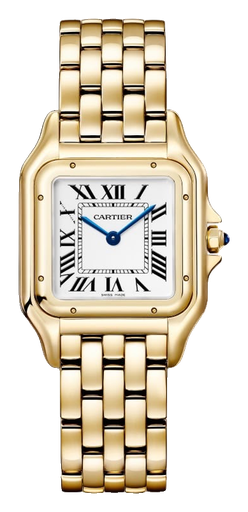 Montre Cartier Panthère dorée