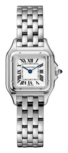 Montre Cartier Panthère argentée